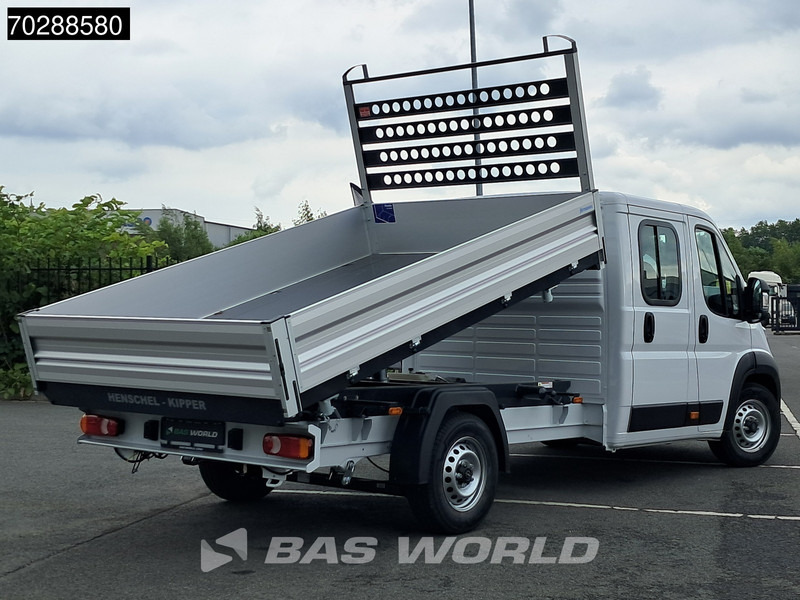 Opel Movano 180PK Neu! Dreiseitenkipper Automatik 2025 Facelift Klima LED Tempomat Navi Euro6 Kipper 3m3 A/C Cruise control - Tipper van: picture 5 Opel Movano 180PK Neu! Dreiseitenkipper Automatik 2025 Facelift Klima LED Tempomat Navi Euro6 Kipper 3m3 A/C Cruise control - Tipper van: picture 5