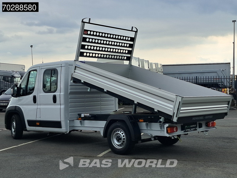 Opel Movano 180PK Neu! Dreiseitenkipper Automatik 2025 Facelift Klima LED Tempomat Navi Euro6 Kipper 3m3 A/C Cruise control - Tipper van: picture 2 Opel Movano 180PK Neu! Dreiseitenkipper Automatik 2025 Facelift Klima LED Tempomat Navi Euro6 Kipper 3m3 A/C Cruise control - Tipper van: picture 2