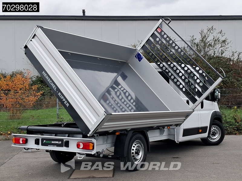 Opel Movano 180PK Neu! Dreiseitenkipper Automatik 2025 Facelift Klima LED Tempomat Navi Euro6 Kipper A/C Cruise control - Tipper van: picture 3 Opel Movano 180PK Neu! Dreiseitenkipper Automatik 2025 Facelift Klima LED Tempomat Navi Euro6 Kipper A/C Cruise control - Tipper van: picture 3