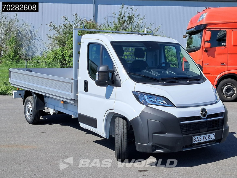 Opel Movano 180PS Automatik 180PS Pritsche Navi Klima Tempomat Pickup A/C Cruise control - Flatbed van: picture 3 Opel Movano 180PS Automatik 180PS Pritsche Navi Klima Tempomat Pickup A/C Cruise control - Flatbed van: picture 3