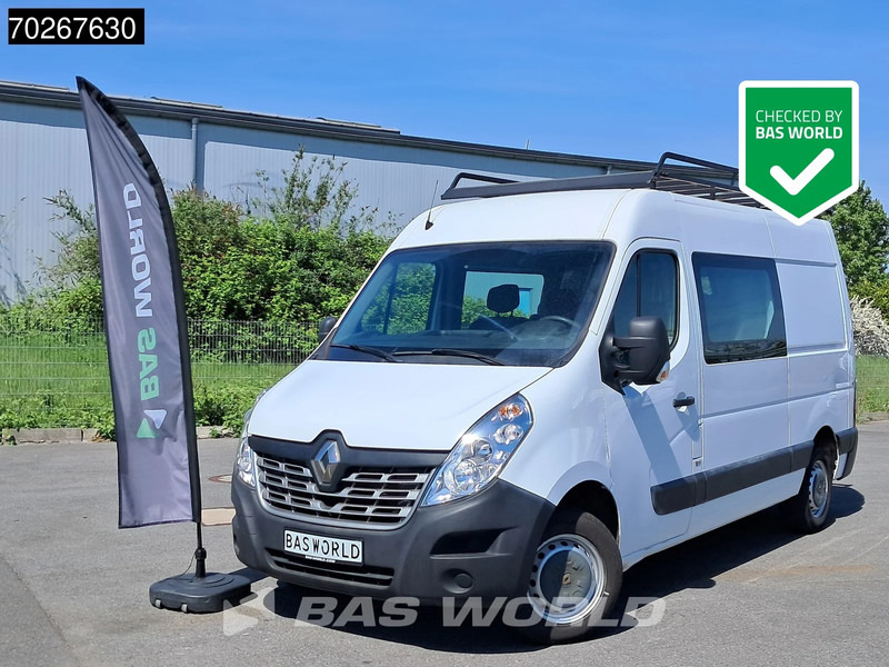 Renault Master 130pk L2H2 Doppel Kabine Navi Klima Tempomat AHK Doka 7m3 A/C Double cabin Towbar Cruise control - Panel van: picture 1 Renault Master 130pk L2H2 Doppel Kabine Navi Klima Tempomat AHK Doka 7m3 A/C Double cabin Towbar Cruise control - Panel van: picture 1