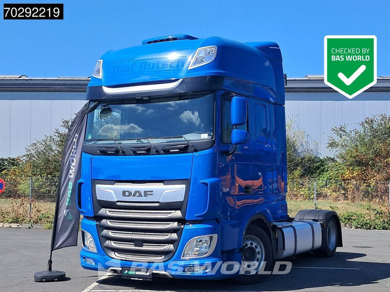 DAF XF 480 4X2 Mega SSC 2xTanks ACC Standklima Euro 6 - Tractor unit: picture 1 DAF XF 480 4X2 Mega SSC 2xTanks ACC Standklima Euro 6 - Tractor unit: picture 1