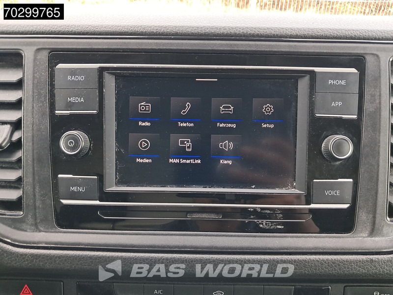 Box van Volkswagen Crafter 140pk Ladebordwand Automatik 140PS Koffer Kamera Tempomat Klima Euro6 20m3 A/C Cruise control: picture 13 Box van Volkswagen Crafter 140pk Ladebordwand Automatik 140PS Koffer Kamera Tempomat Klima Euro6 20m3 A/C Cruise control: picture 13
