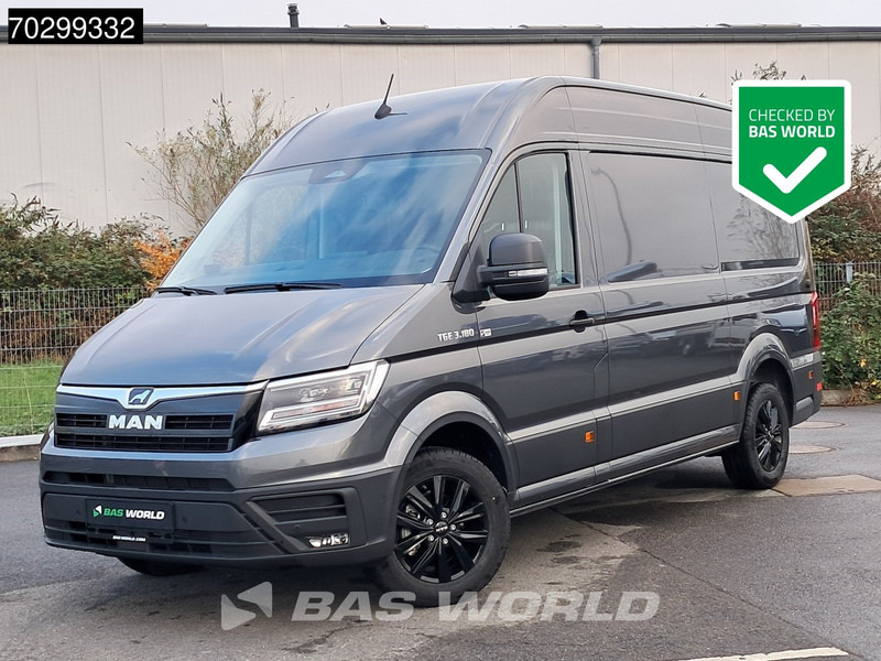 Volkswagen Crafter 177pk Neu! Automatik 180PS L3H3 LED ACC Navi AHK Kamera Parkensensoren Euro6 L2H2 12m3 A/C Towbar - Panel van: picture 1 Volkswagen Crafter 177pk Neu! Automatik 180PS L3H3 LED ACC Navi AHK Kamera Parkensensoren Euro6 L2H2 12m3 A/C Towbar - Panel van: picture 1