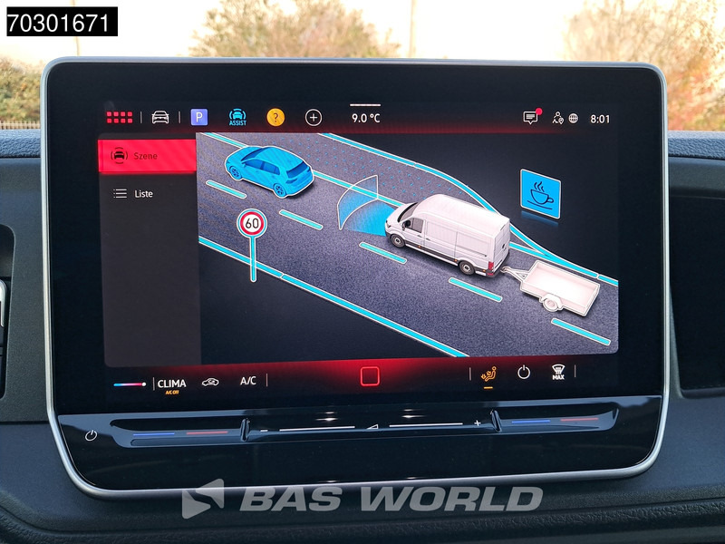 Panel van Volkswagen Crafter 177pk Neu! Automatik 2025 model Facelift L4H3 ACC AHK LED Navi Kamera Euro6 L3H2 15m3 A/C Towbar: picture 19