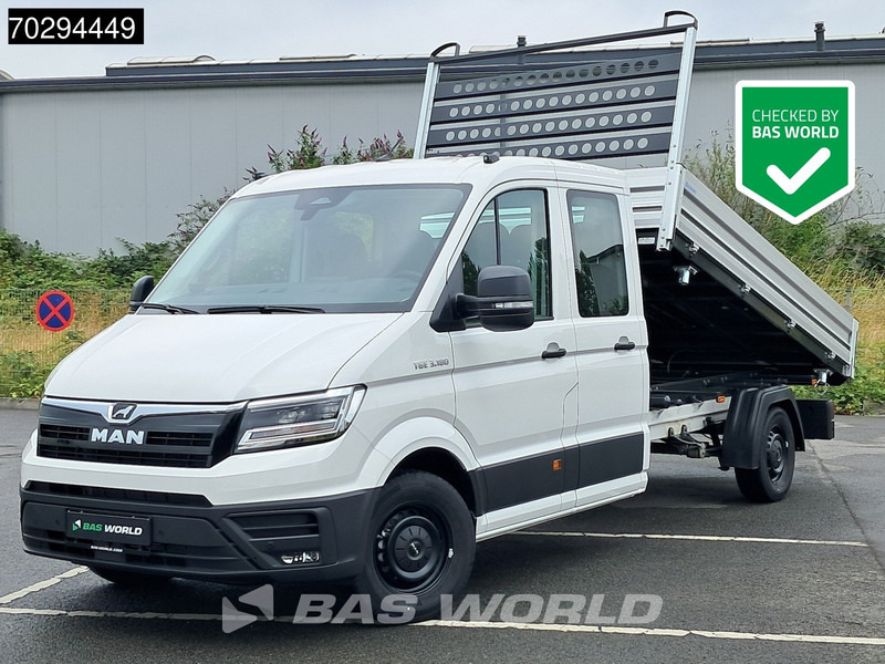 Volkswagen Crafter 177pk Neu! Dreiseitenkipper Automatik 2025 Facelift 180PS AHK LED Klima Tempomat Navi ACC Euro6 Kieper 3m3 - Tipper van: picture 1 Volkswagen Crafter 177pk Neu! Dreiseitenkipper Automatik 2025 Facelift 180PS AHK LED Klima Tempomat Navi ACC Euro6 Kieper 3m3 - Tipper van: picture 1