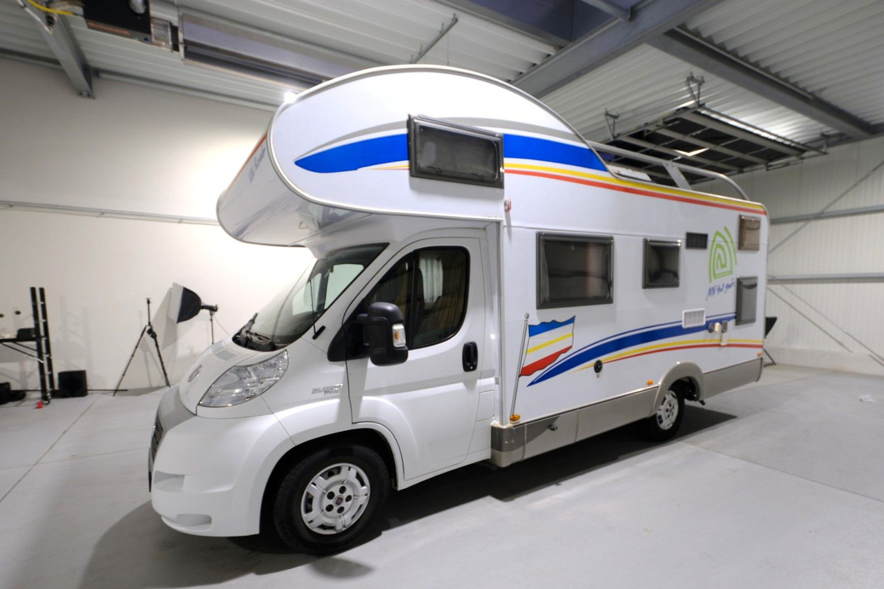Bürstner A 576/Etagenbetten/Garage/Klima/Markise/3,0l 158 - Alcove motorhome: picture 4 Bürstner A 576/Etagenbetten/Garage/Klima/Markise/3,0l 158 - Alcove motorhome: picture 4