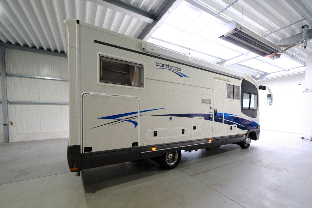 Integrated motorhome Carthago M Liner 57 BRH/Automatik/Festbett+Hubbett/2xKlim: picture 6