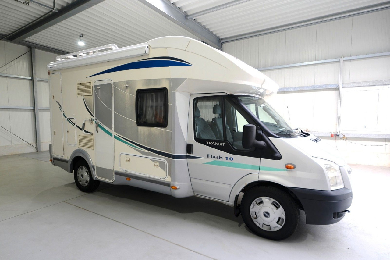 Chausson Flash 10/1.Hand/Hubbett/Klima/Solar/Markise - Semi-integrated motorhome: picture 1 Chausson Flash 10/1.Hand/Hubbett/Klima/Solar/Markise - Semi-integrated motorhome: picture 1