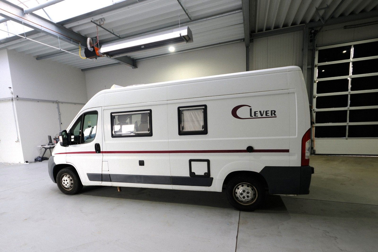 Clever Van 600/1.Hand/Festbett/Klima/Markise/Finanz. - Camper van: picture 4 Clever Van 600/1.Hand/Festbett/Klima/Markise/Finanz. - Camper van: picture 4