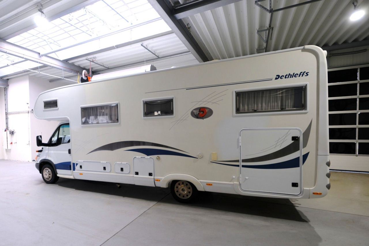 Dethleffs Globetrotter A 8000 XXL/Festbett/Garage/Solar - Alcove motorhome: picture 4 Dethleffs Globetrotter A 8000 XXL/Festbett/Garage/Solar - Alcove motorhome: picture 4