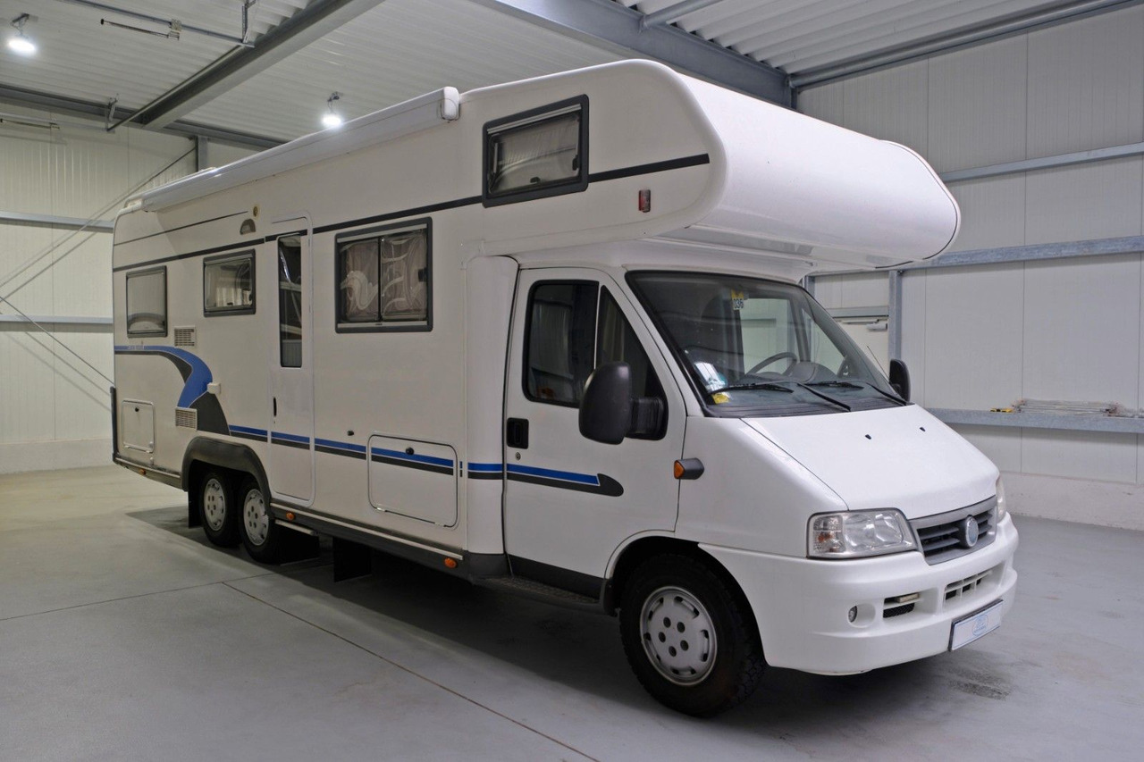 Alcove motorhome Eura Mobil A 770 HS/Rundsitzgruppe/Klima/DPF/Markise/1.Hand: picture 1