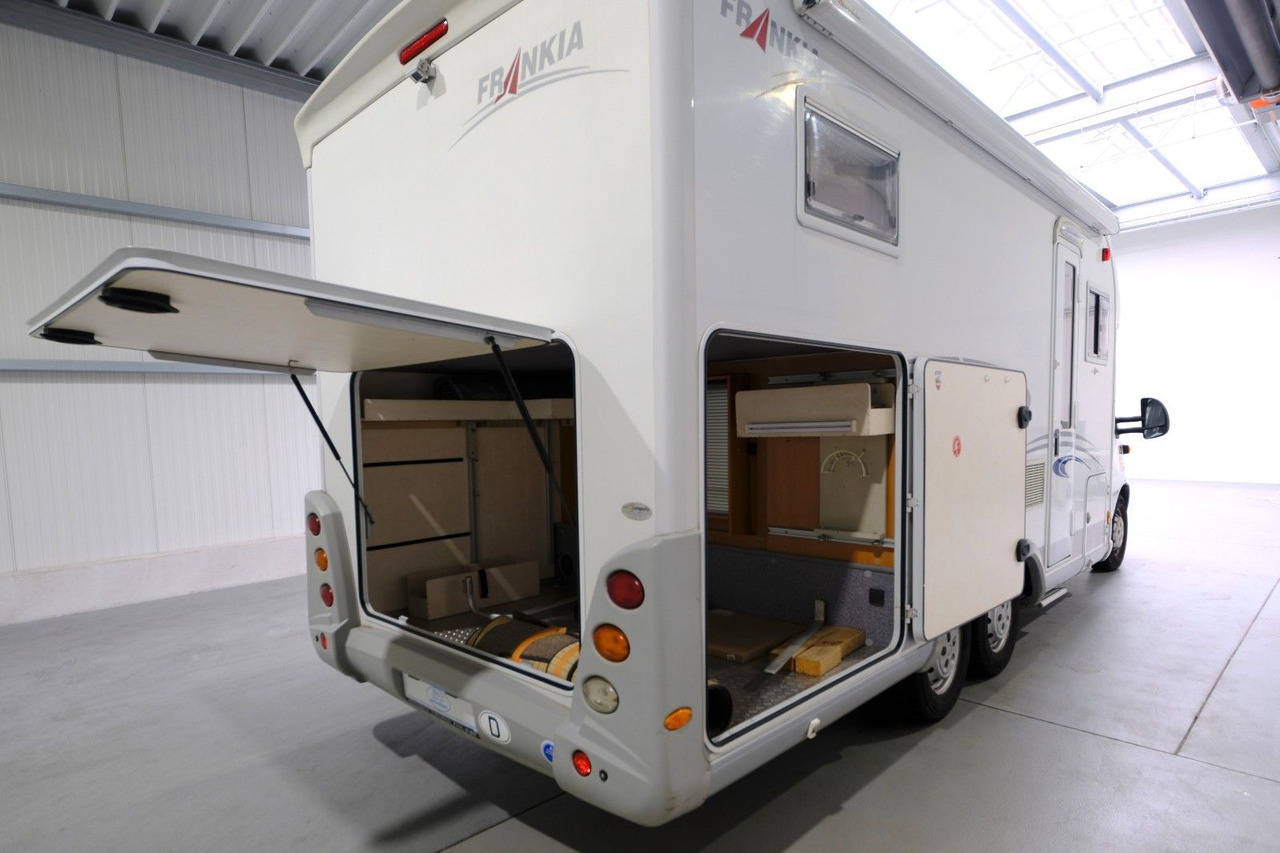 Semi-integrated motorhome Frankia T 730 BD Comfort Class/Automatik/Festbett/Klima: picture 8