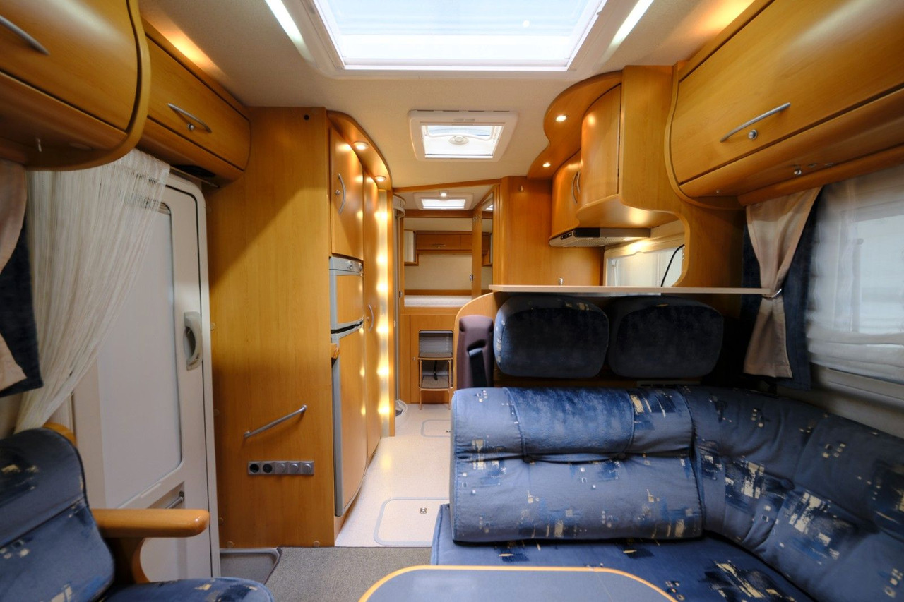 Semi-integrated motorhome Frankia T 730 BD Comfort Class/Automatik/Festbett/Klima: picture 15