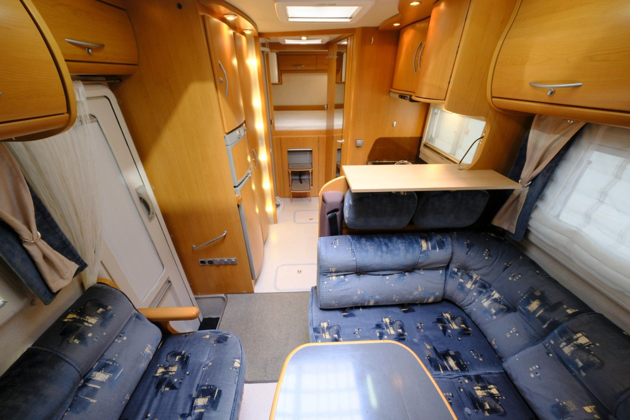 Semi-integrated motorhome Frankia T 730 BD Comfort Class/Automatik/Festbett/Klima: picture 16