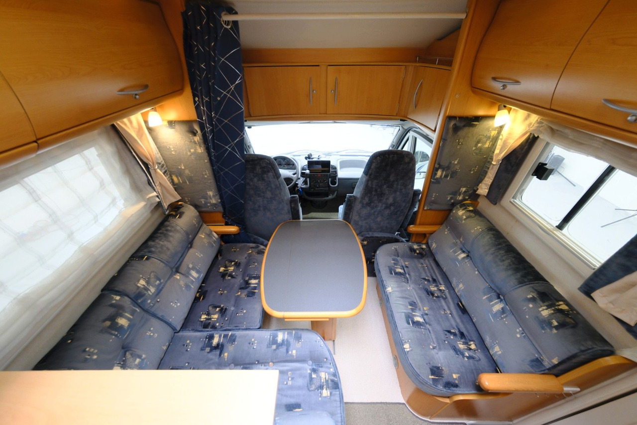 Semi-integrated motorhome Frankia T 730 BD Comfort Class/Automatik/Festbett/Klima: picture 12