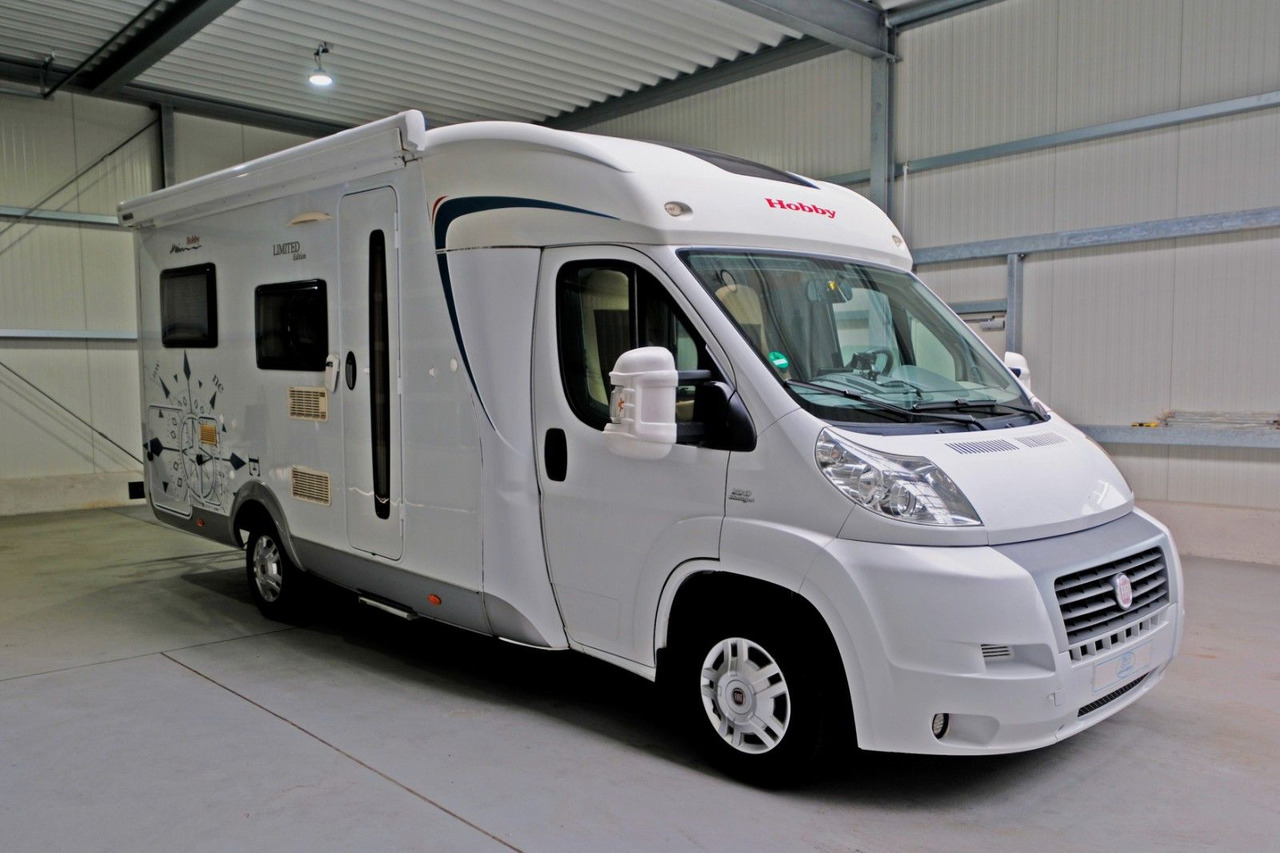 Hobby D 650 ESC Limited Edition/1.Hand/Einzelbetten - Semi-integrated motorhome: picture 1 Hobby D 650 ESC Limited Edition/1.Hand/Einzelbetten - Semi-integrated motorhome: picture 1