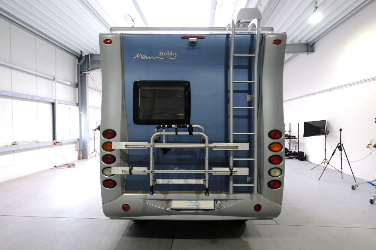 Hobby Siesta T 555 AK-FS/Festbett/Klimaanlage/Markise - Alcove motorhome: picture 5 Hobby Siesta T 555 AK-FS/Festbett/Klimaanlage/Markise - Alcove motorhome: picture 5