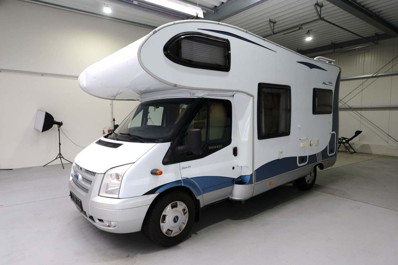 Hobby Siesta T 555 AK-FS/Festbett/Klimaanlage/Markise - Alcove motorhome: picture 2 Hobby Siesta T 555 AK-FS/Festbett/Klimaanlage/Markise - Alcove motorhome: picture 2
