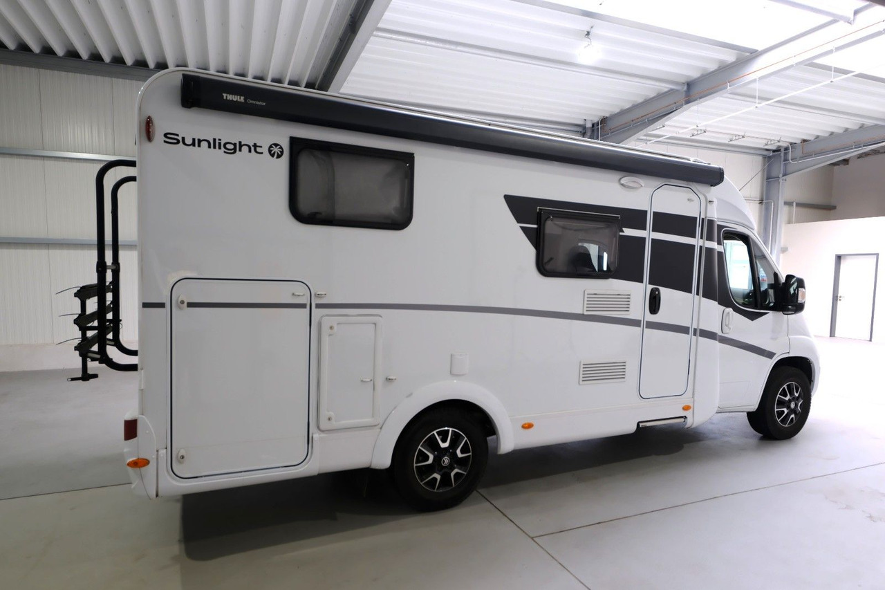 Sunlight V 66 Adventure Edition/Einzelbetten/Garage/Klima - Semi-integrated motorhome: picture 5 Sunlight V 66 Adventure Edition/Einzelbetten/Garage/Klima - Semi-integrated motorhome: picture 5