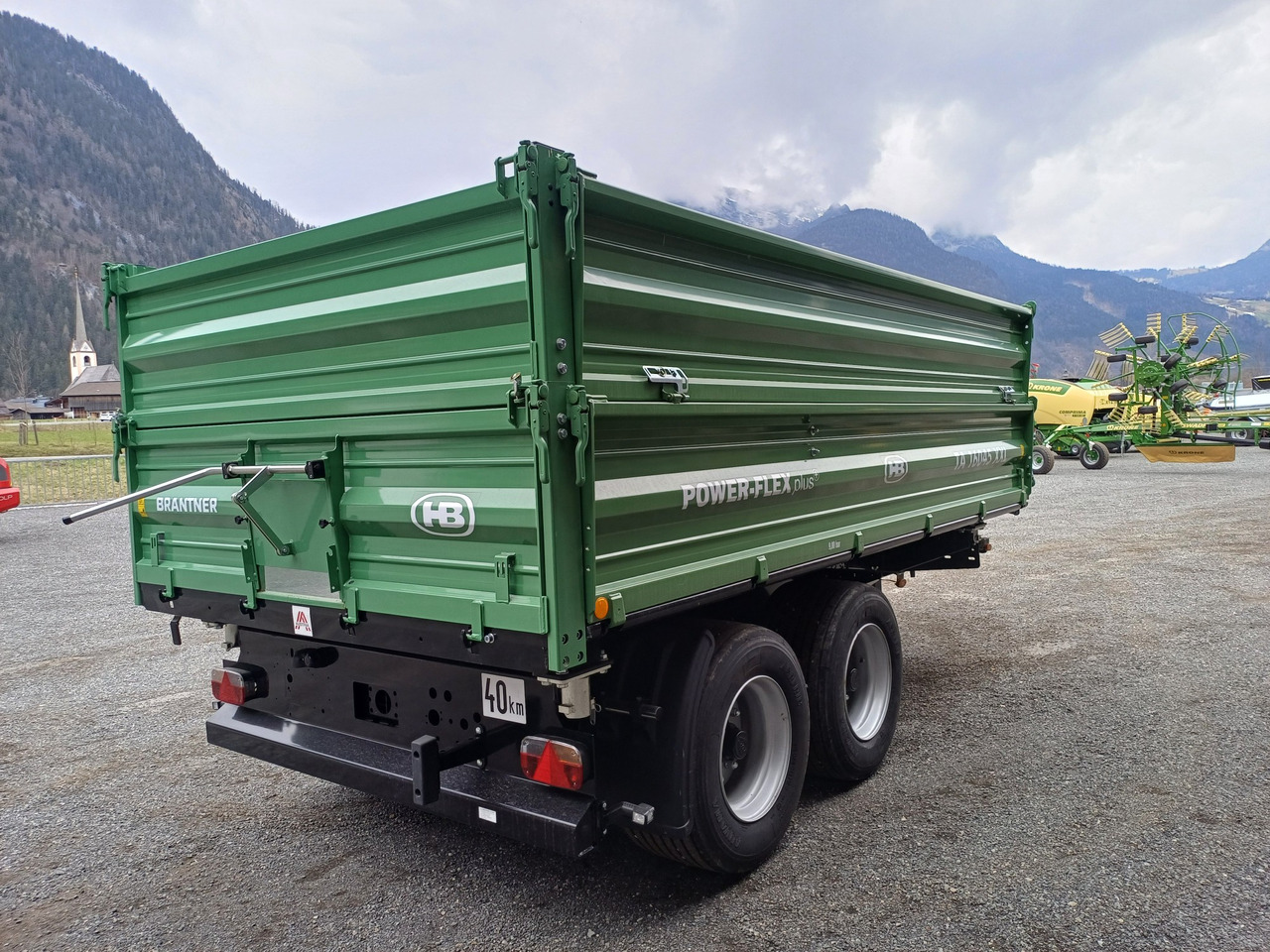 Brantner TA 16045 XXL (22963) - Farm tipping trailer/ Dumper: picture 4 Brantner TA 16045 XXL (22963) - Farm tipping trailer/ Dumper: picture 4