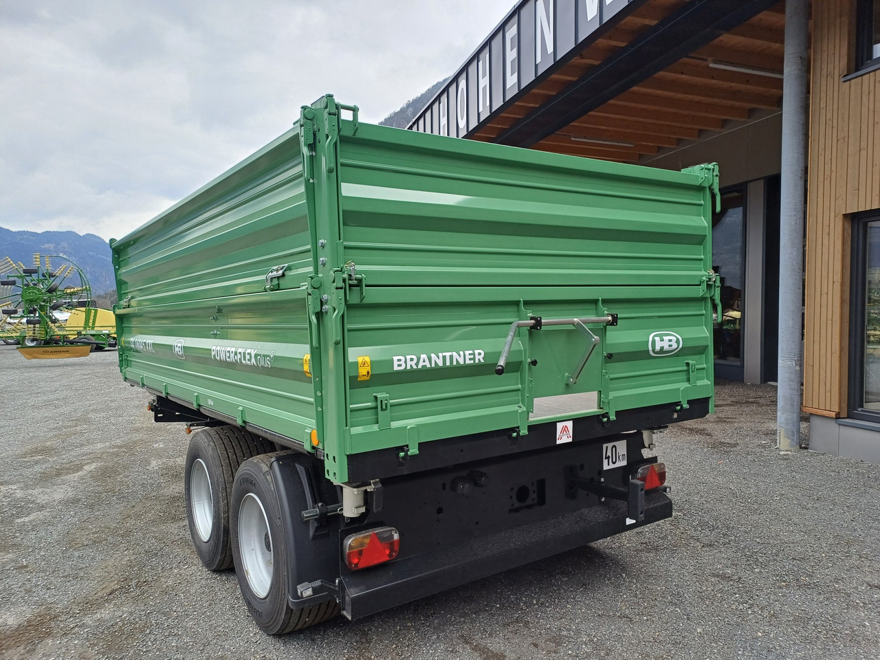 Brantner TA 16045 XXL (22963) - Farm tipping trailer/ Dumper: picture 3 Brantner TA 16045 XXL (22963) - Farm tipping trailer/ Dumper: picture 3