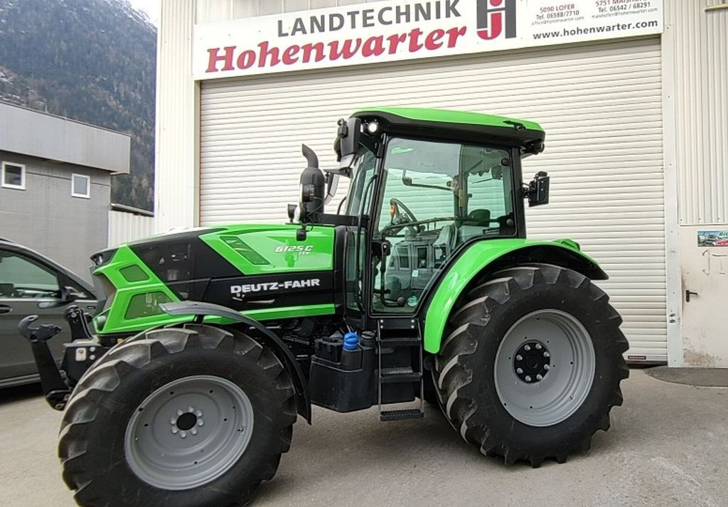 Deutz-Fahr 6125C TTV (15874) - Farm tractor: picture 2 Deutz-Fahr 6125C TTV (15874) - Farm tractor: picture 2