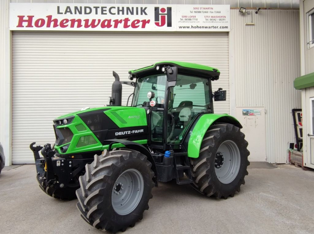 Deutz-Fahr 6125C TTV (15874) - Farm tractor: picture 1 Deutz-Fahr 6125C TTV (15874) - Farm tractor: picture 1