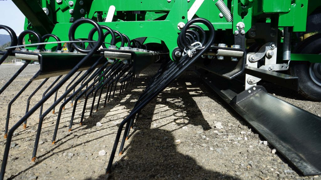 Spring tine harrow Düvelsdorf GREEN.RAKE expert 3 m (20608): picture 11