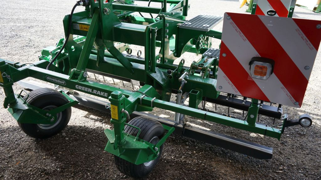 Spring tine harrow Düvelsdorf GREEN.RAKE expert 3 m (20608): picture 8