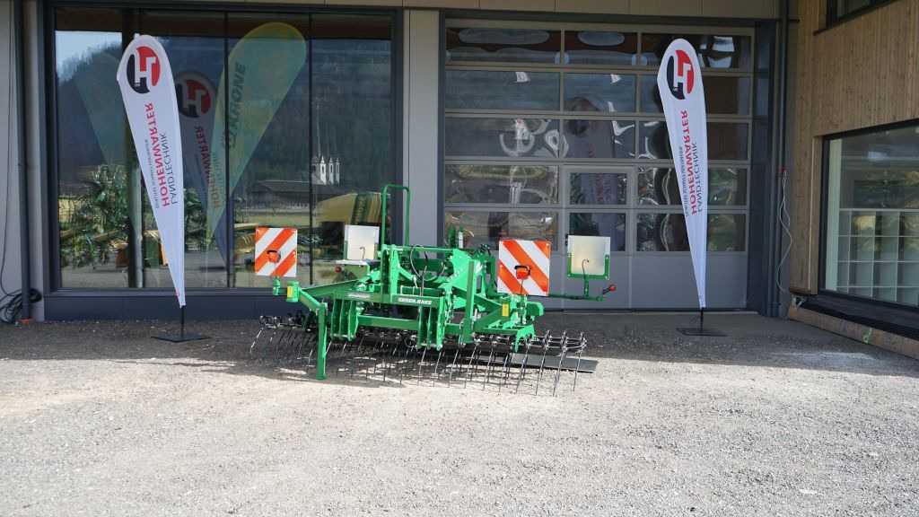 Düvelsdorf GREEN.RAKE expert 3 m (20608) - Spring tine harrow: picture 1 Düvelsdorf GREEN.RAKE expert 3 m (20608) - Spring tine harrow: picture 1