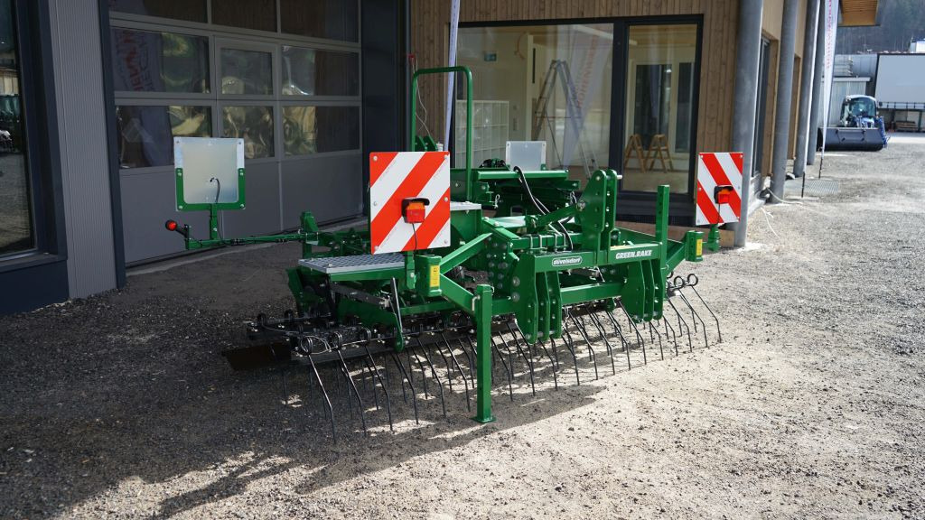 Spring tine harrow Düvelsdorf GREEN.RAKE expert 3 m (20608): picture 7