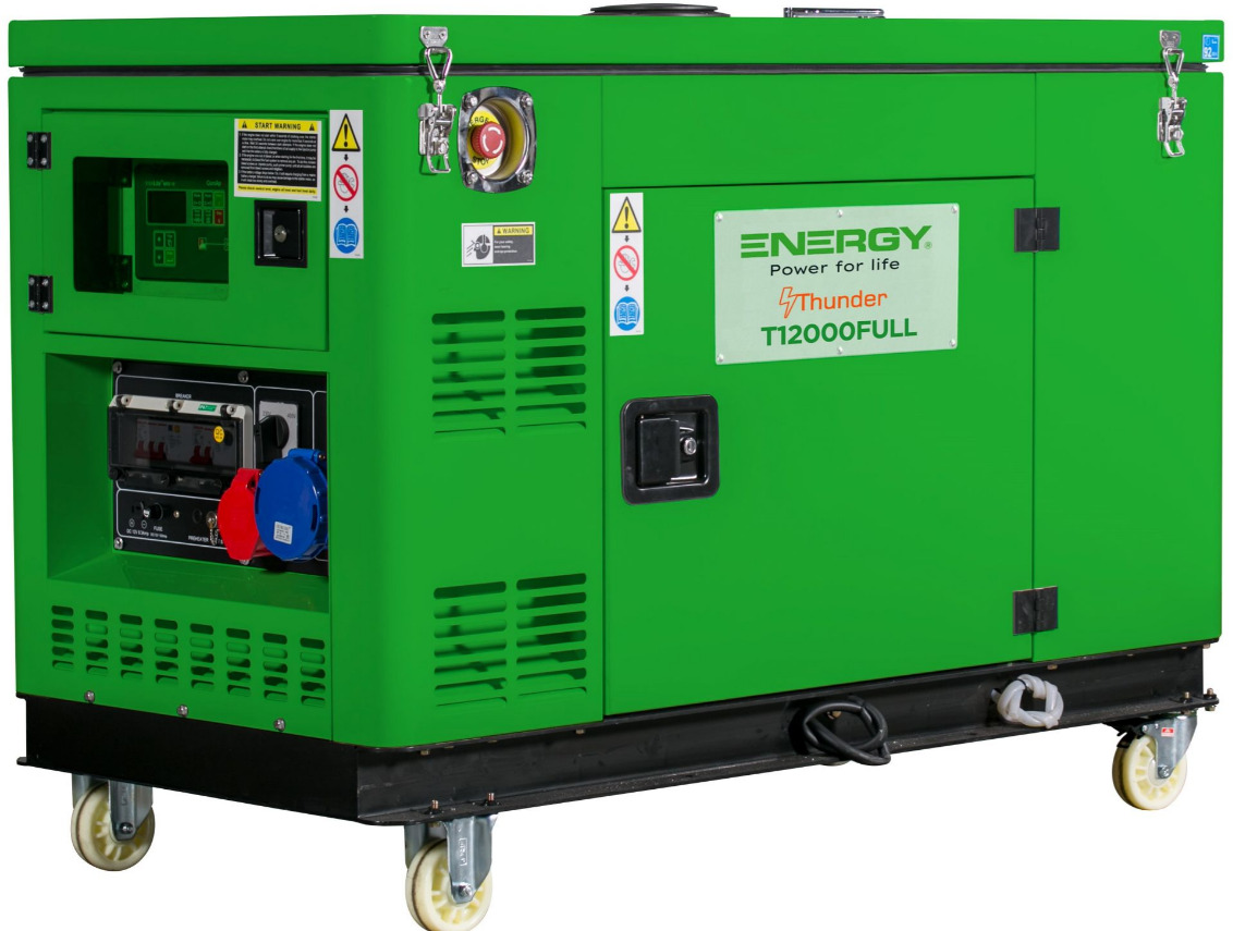 Energy T12000 Full (15554) - Generator set: picture 1 Energy T12000 Full (15554) - Generator set: picture 1