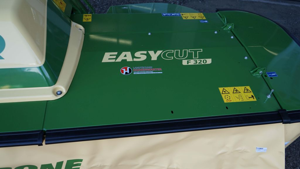 Krone EasyCut F 320 CV gez. Gen.2 (20693) - Mower: picture 4 Krone EasyCut F 320 CV gez. Gen.2 (20693) - Mower: picture 4