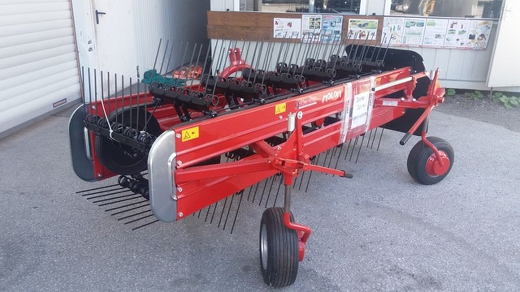 Molon 260/5R Pro zu Traktor (15864) - Tedder/ Rake: picture 2 Molon 260/5R Pro zu Traktor (15864) - Tedder/ Rake: picture 2