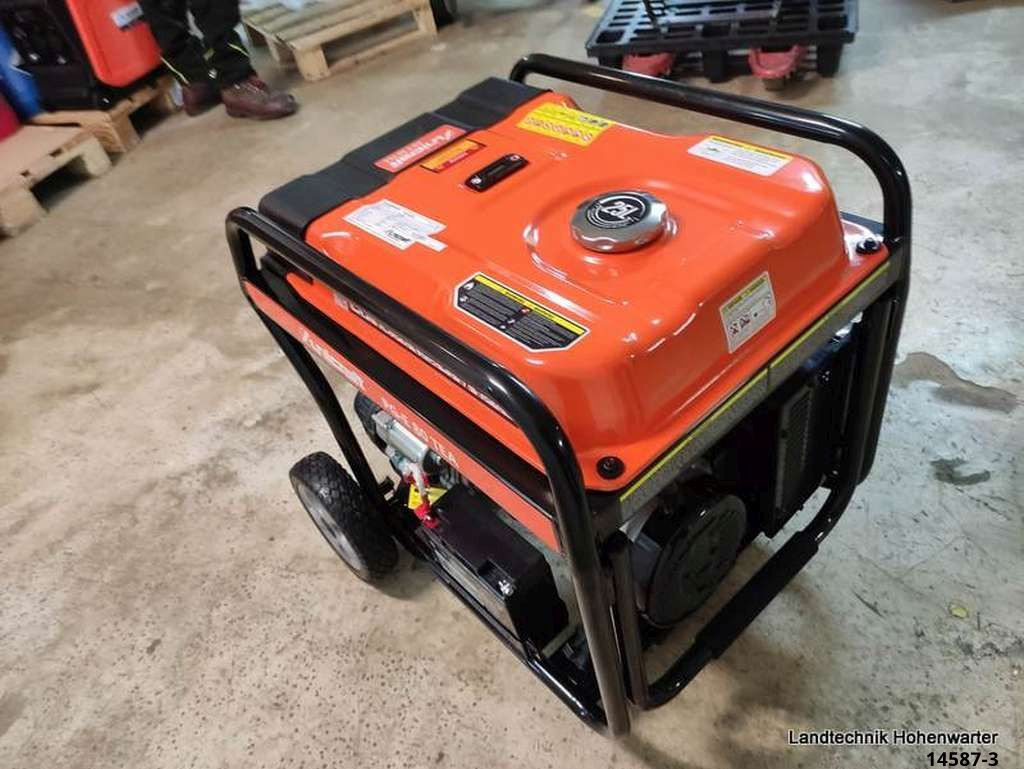 Unicraft PG-E 80 TEA (14587) - Generator set: picture 4 Unicraft PG-E 80 TEA (14587) - Generator set: picture 4