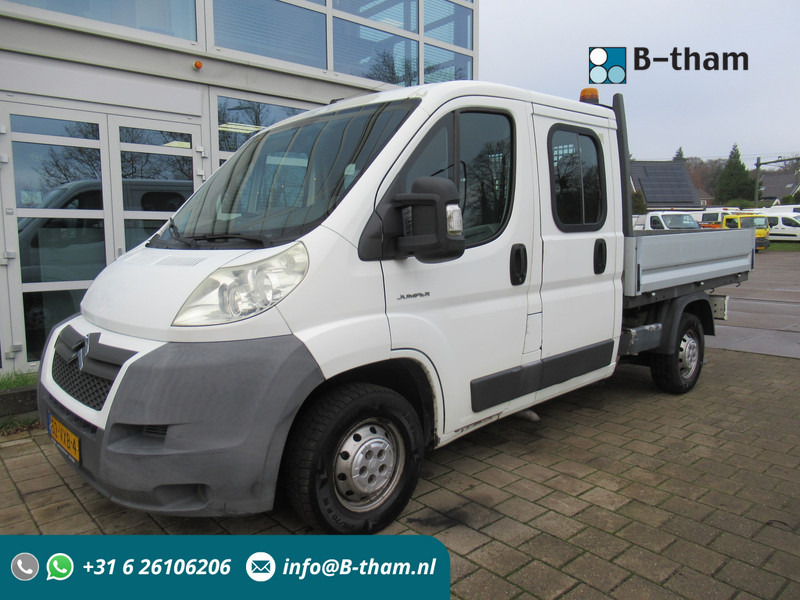 Citroën Jumper 33 L2 2.2HDI 120 DOKA Dubbelcabine PickUp Openlaadbak - Flatbed van, Combi van: picture 1 Citroën Jumper 33 L2 2.2HDI 120 DOKA Dubbelcabine PickUp Openlaadbak - Flatbed van, Combi van: picture 1