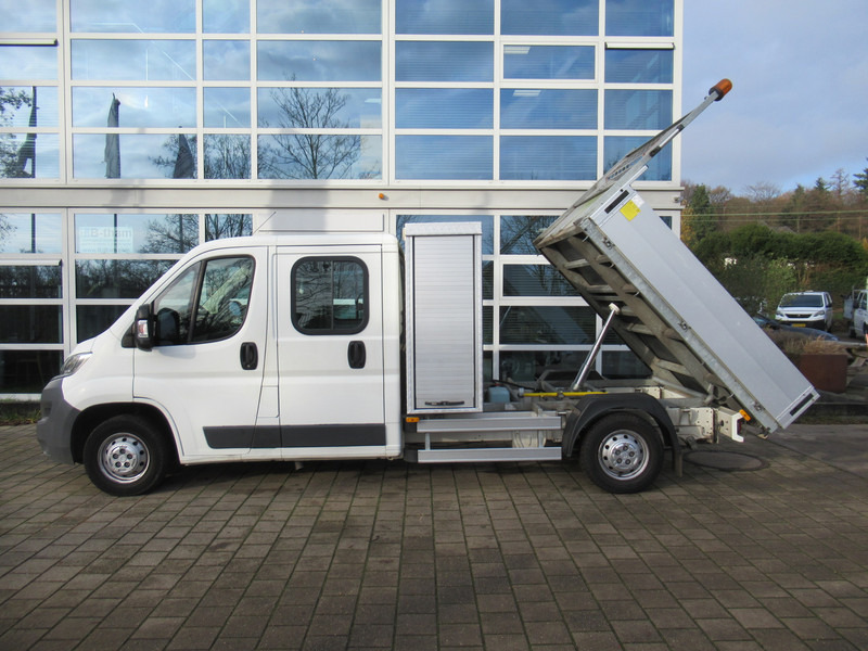 Citroën Jumper 35 2.0 HDI L3 DOKA Dubbelcabine Kipper Tipper - Tipper van, Combi van: picture 3 Citroën Jumper 35 2.0 HDI L3 DOKA Dubbelcabine Kipper Tipper - Tipper van, Combi van: picture 3