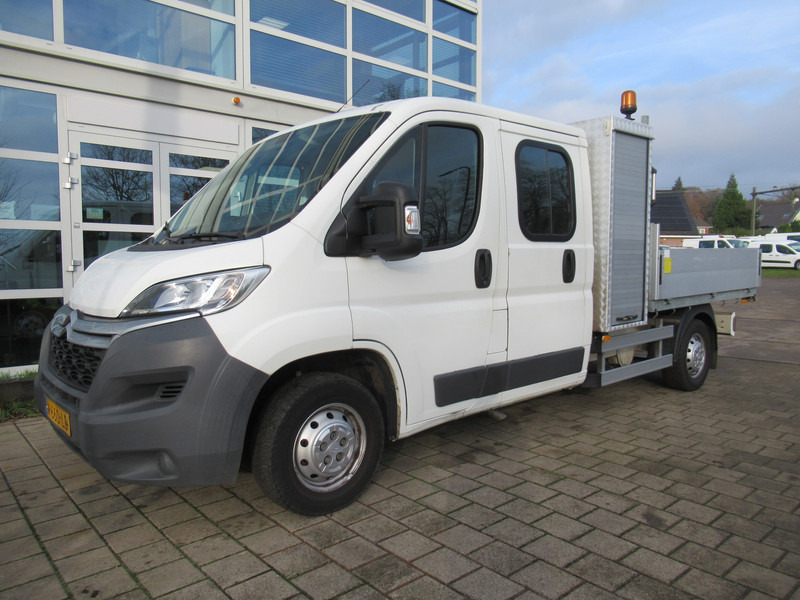 Citroën Jumper 35 2.0 HDI L3 DOKA Dubbelcabine Kipper Tipper - Tipper van, Combi van: picture 5 Citroën Jumper 35 2.0 HDI L3 DOKA Dubbelcabine Kipper Tipper - Tipper van, Combi van: picture 5