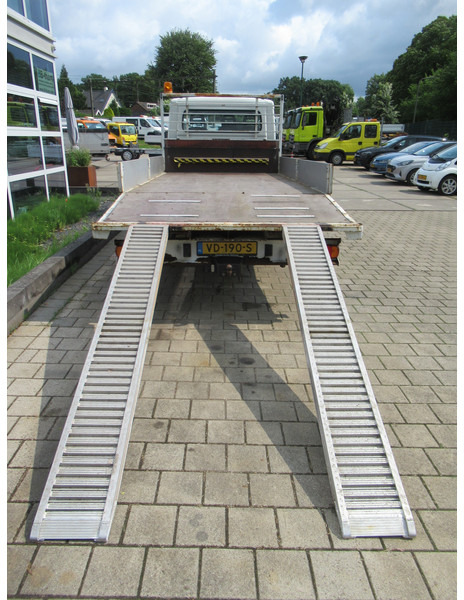 Flatbed van Citroën Jumper 35 2.2 HDI 110KW L4 Heavy Autotransporter: picture 11