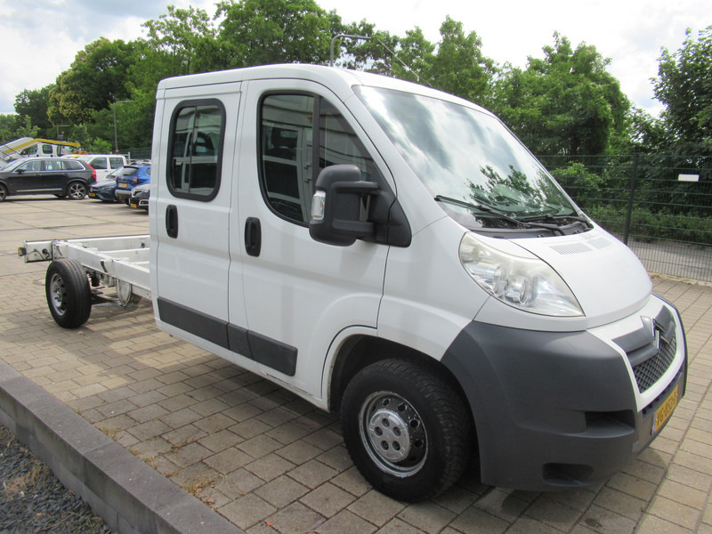 Citroën Jumper 35 2.2HDi 96KW L3 DOKA Dubbelcabine Chassis - Cab chassis truck, Combi van: picture 5 Citroën Jumper 35 2.2HDi 96KW L3 DOKA Dubbelcabine Chassis - Cab chassis truck, Combi van: picture 5