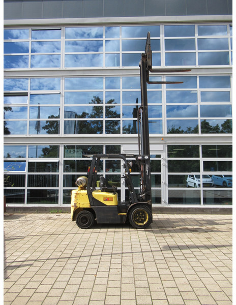 Daewoo G30P-3 Heftruck LPG - LPG forklift: picture 3 Daewoo G30P-3 Heftruck LPG - LPG forklift: picture 3
