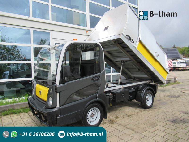 Goupil G5 48V Kipper Veegvuil - Electric utility vehicle: picture 1 Goupil G5 48V Kipper Veegvuil - Electric utility vehicle: picture 1