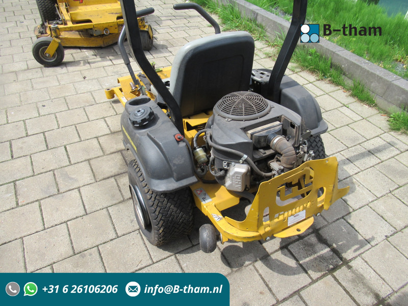 Hustler 0-turn SPORT Defect / for parts - Garden mower: picture 1 Hustler 0-turn SPORT Defect / for parts - Garden mower: picture 1