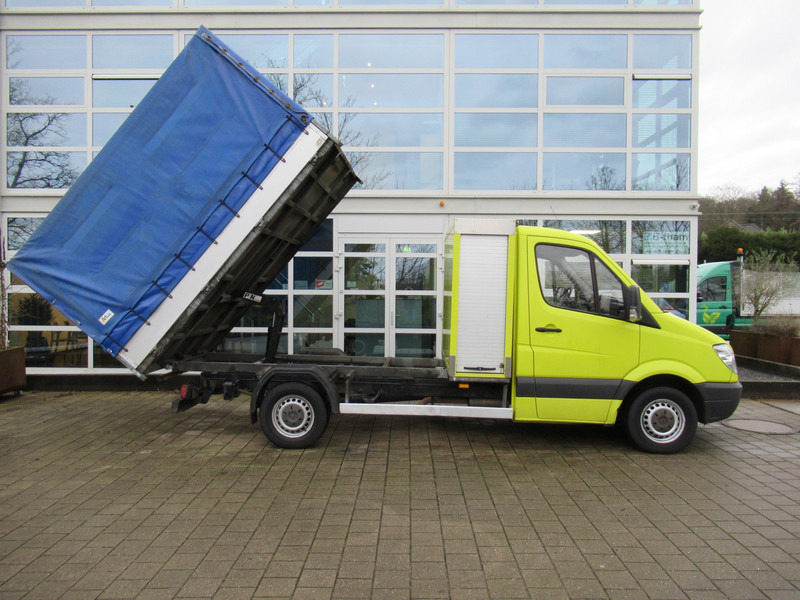 Tipper van Mercedes-Benz Sprinter 313 2.2 CDI 366 Kipper - Tipper Plane huif: picture 5