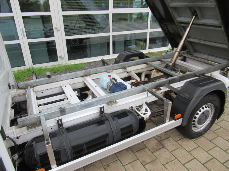 Tipper van Mercedes-Benz Sprinter 316 1.8 NGT 366 Benzine + aardgas CNG Kipper: picture 12 Tipper van Mercedes-Benz Sprinter 316 1.8 NGT 366 Benzine + aardgas CNG Kipper: picture 12