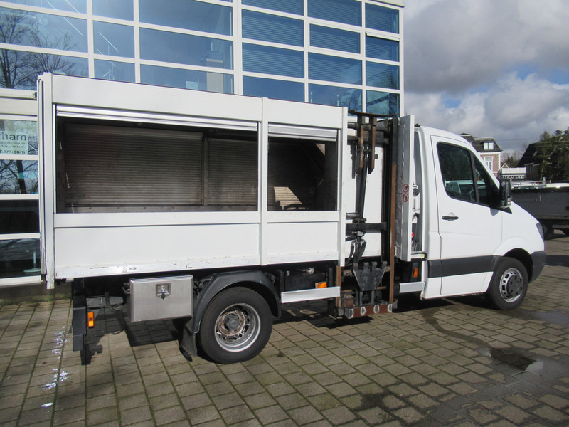 Tipper Mercedes-Benz Sprinter 510CDI Kipper + Zij-belading Side-loader: picture 13