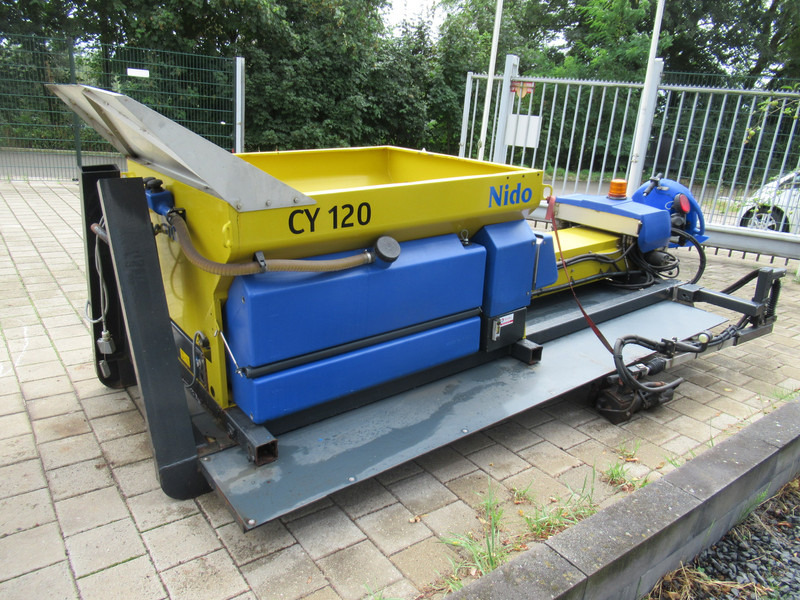 NIDO STRATOS B08L-27 PCLN-350 0,8M3 + 350L ROTO-power Hook Haak Salzstreuer Saltspreader - Sand/ Salt spreader: picture 3 NIDO STRATOS B08L-27 PCLN-350 0,8M3 + 350L ROTO-power Hook Haak Salzstreuer Saltspreader - Sand/ Salt spreader: picture 3