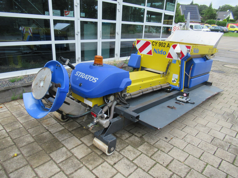 NIDO STRATOS B08L-27 PCLN-350 0,8M3 + 350L ROTO-power Hook Haak Salzstreuer Saltspreader - Sand/ Salt spreader: picture 5 NIDO STRATOS B08L-27 PCLN-350 0,8M3 + 350L ROTO-power Hook Haak Salzstreuer Saltspreader - Sand/ Salt spreader: picture 5