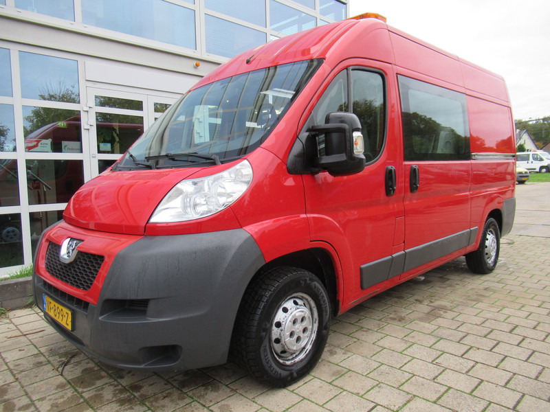 Peugeot Boxer 330 2.2 HDI L2H2 P+ DOKA Dubbelcabine - Small van, Combi van: picture 2 Peugeot Boxer 330 2.2 HDI L2H2 P+ DOKA Dubbelcabine - Small van, Combi van: picture 2
